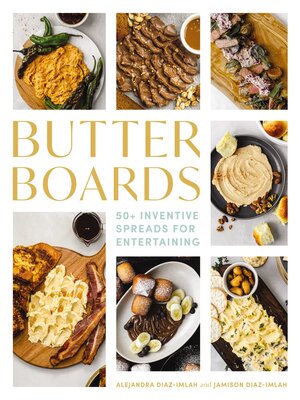 cover image of Butter Boards